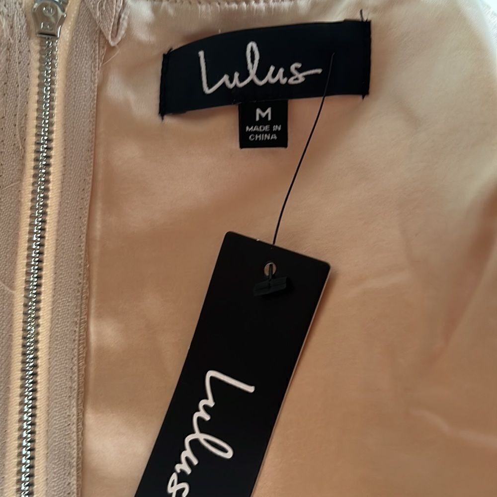 Lulus Luxe'd Out Champagne Satin Top - Picture 5 of 9